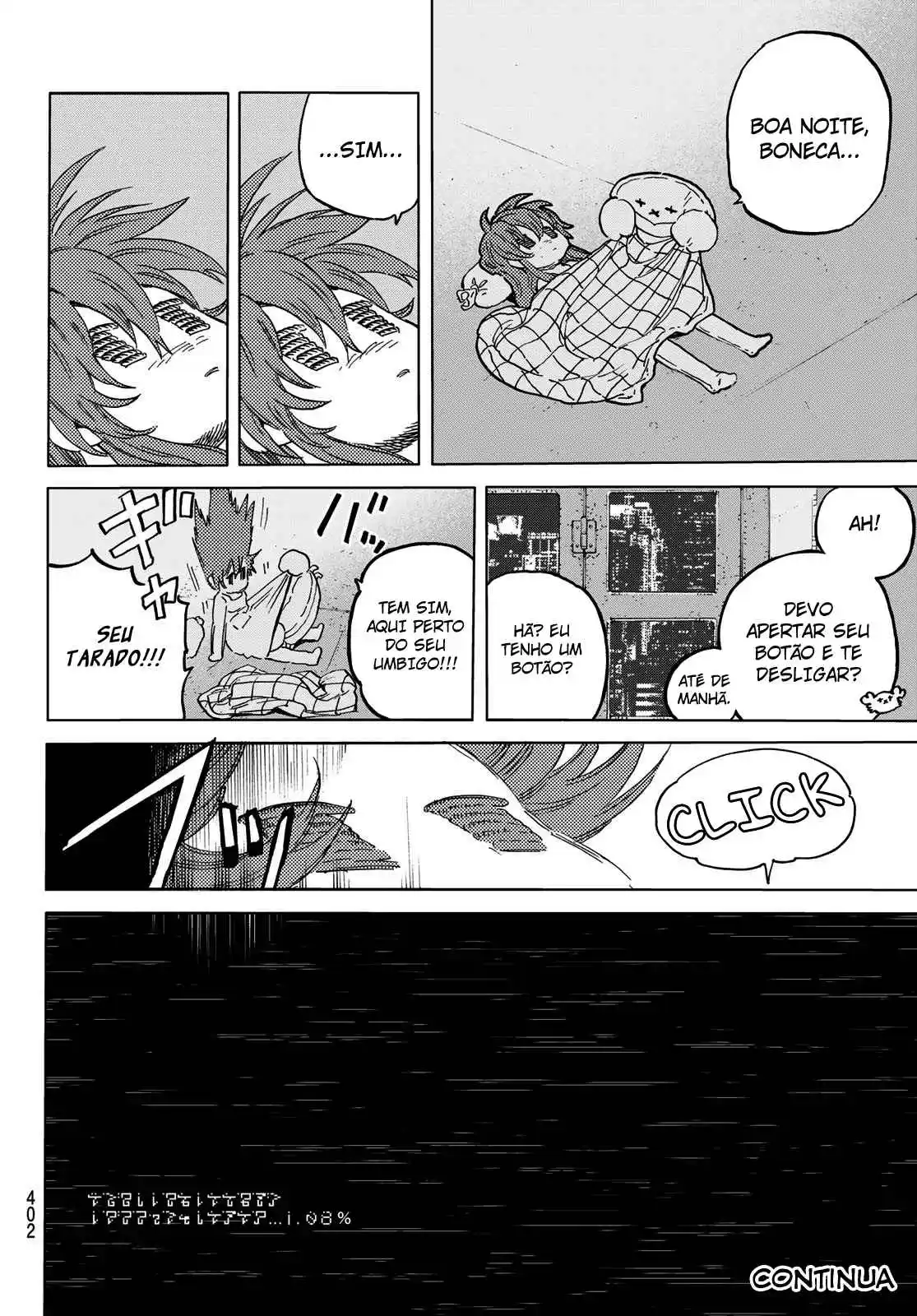 Read To Your Eternity Português Manga Online