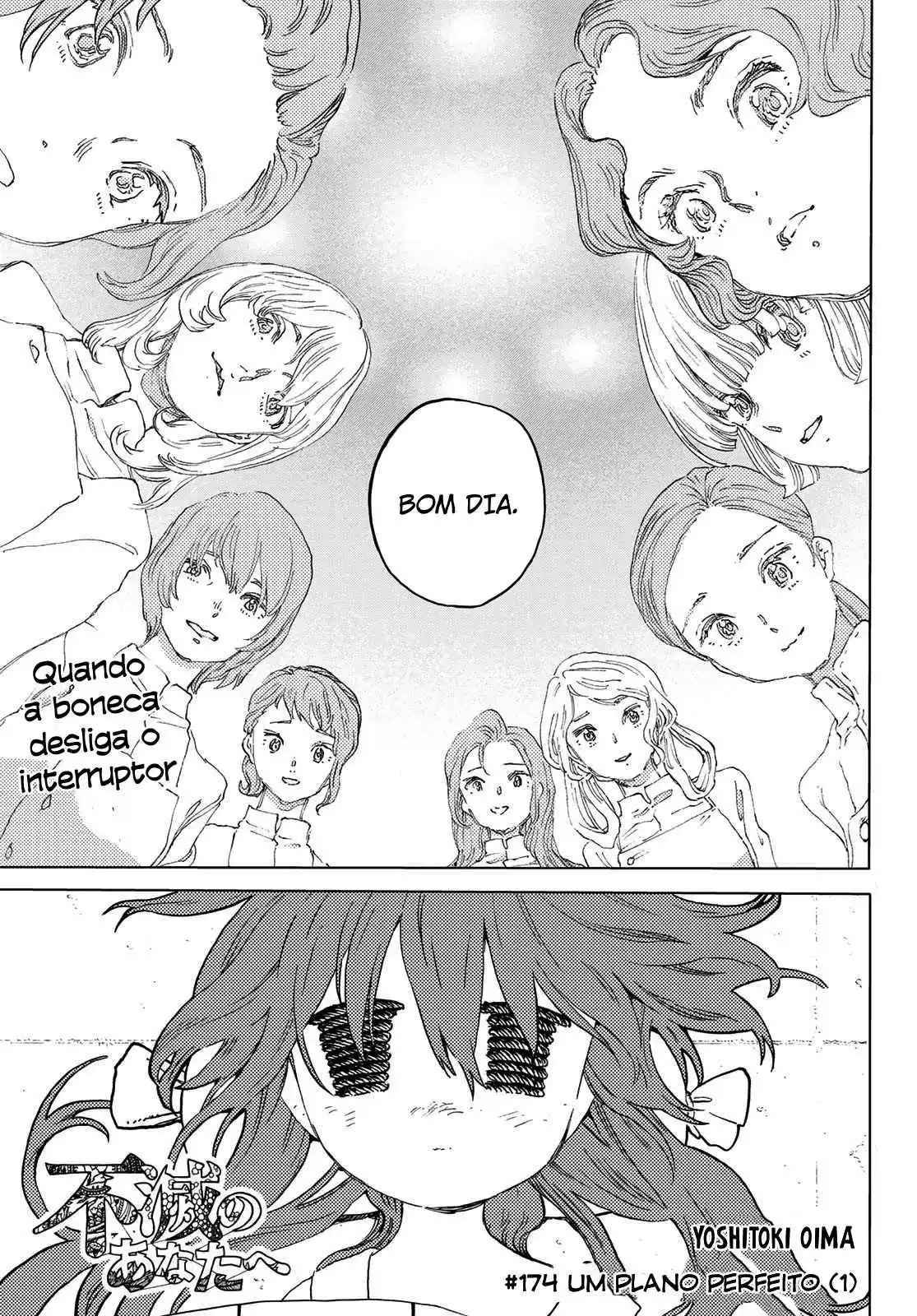 Read To Your Eternity Português Manga Online