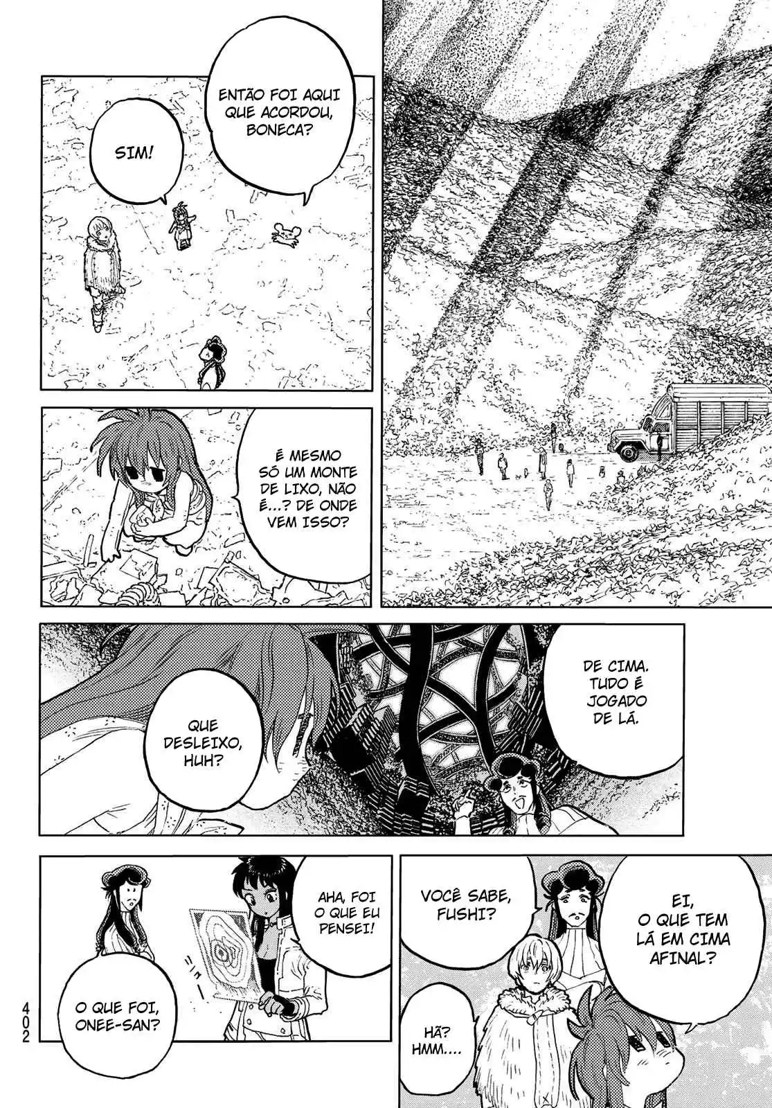 Read To Your Eternity Português Manga Online