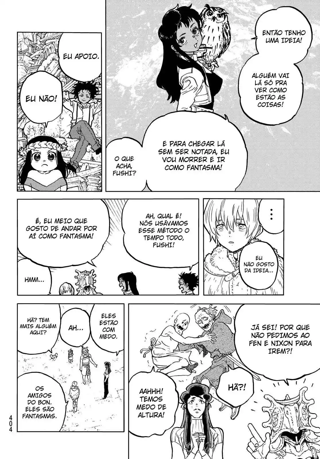 Read To Your Eternity Português Manga Online