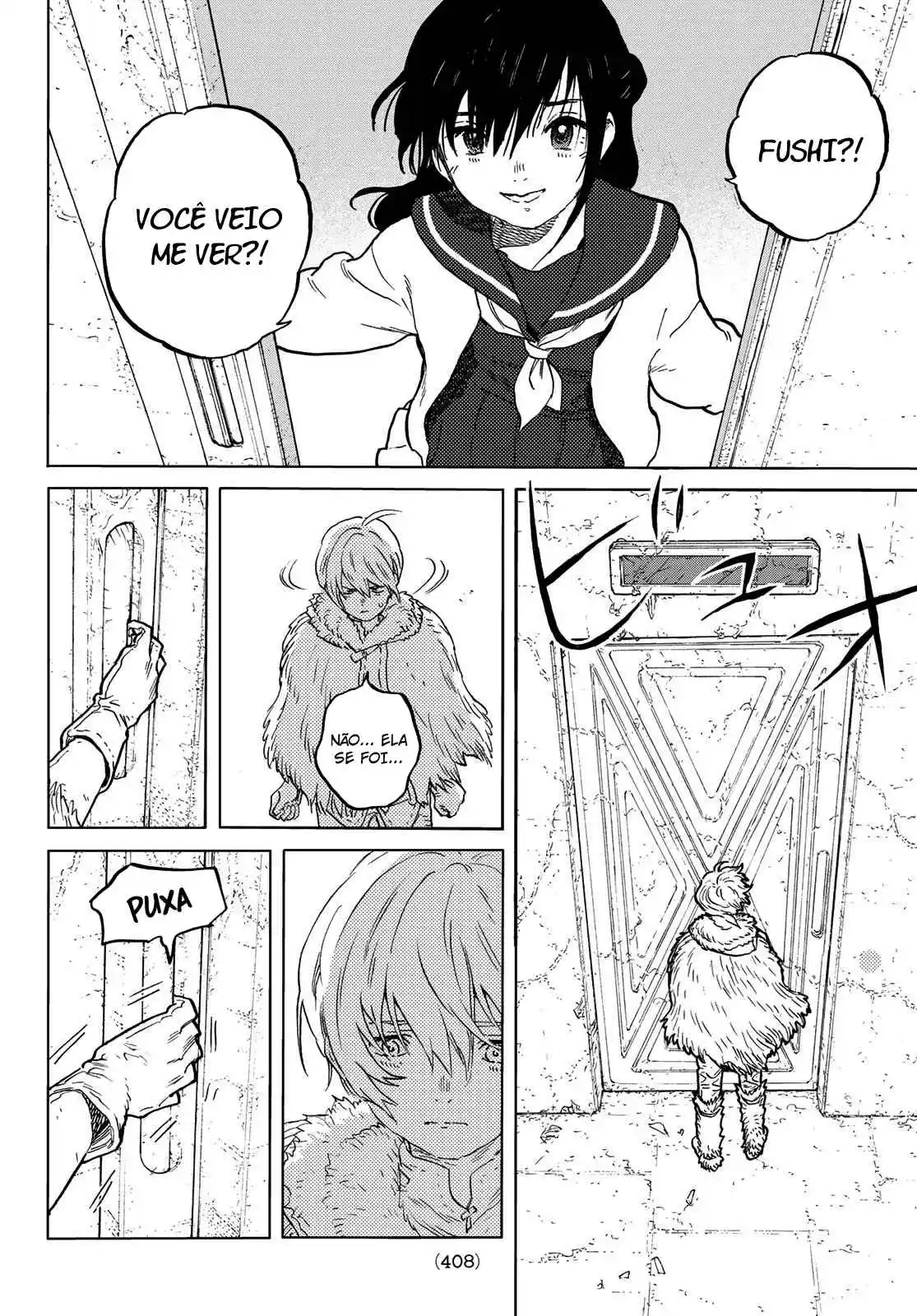 Read To Your Eternity Português Manga Online