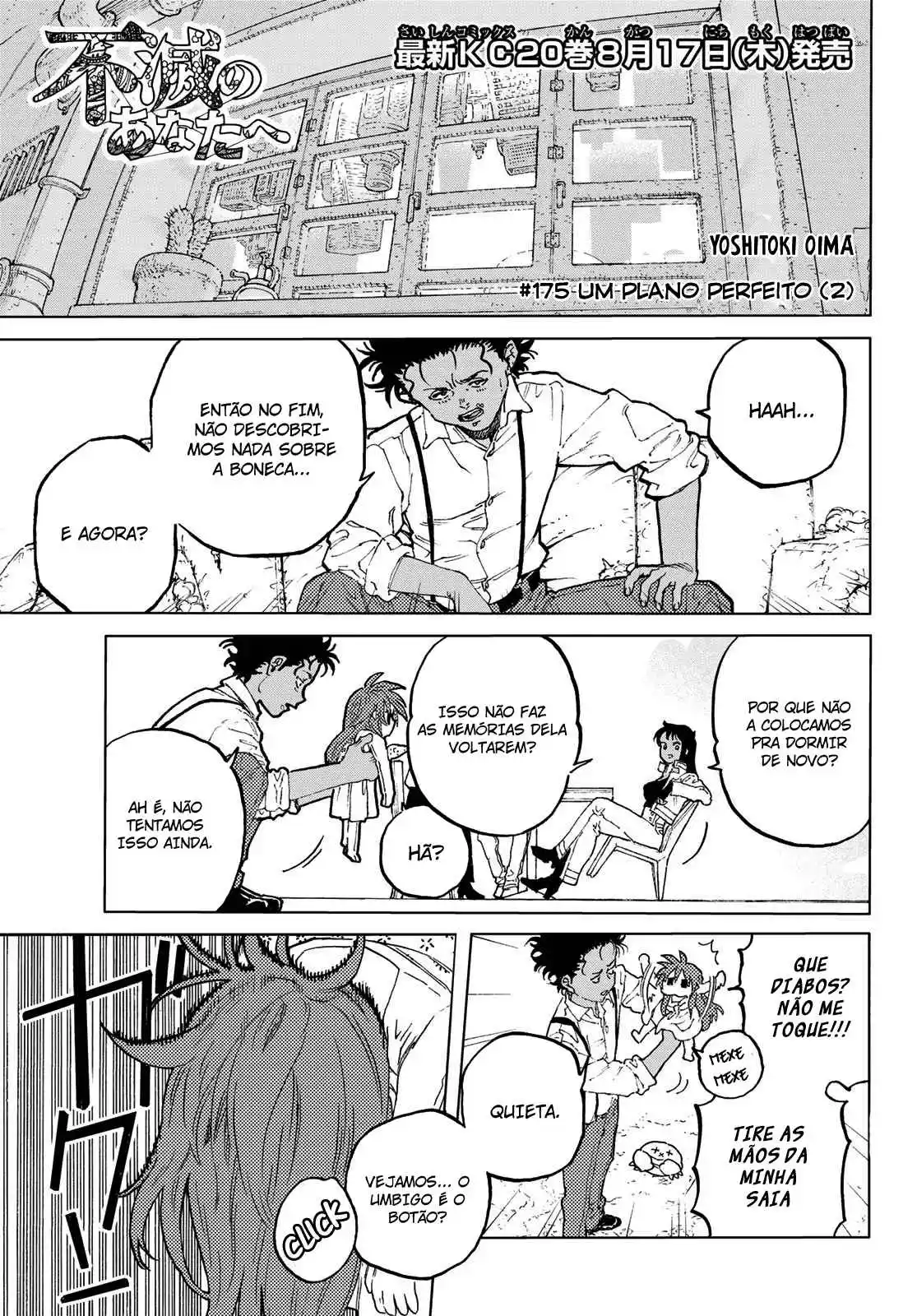 Read To Your Eternity Português Manga Online