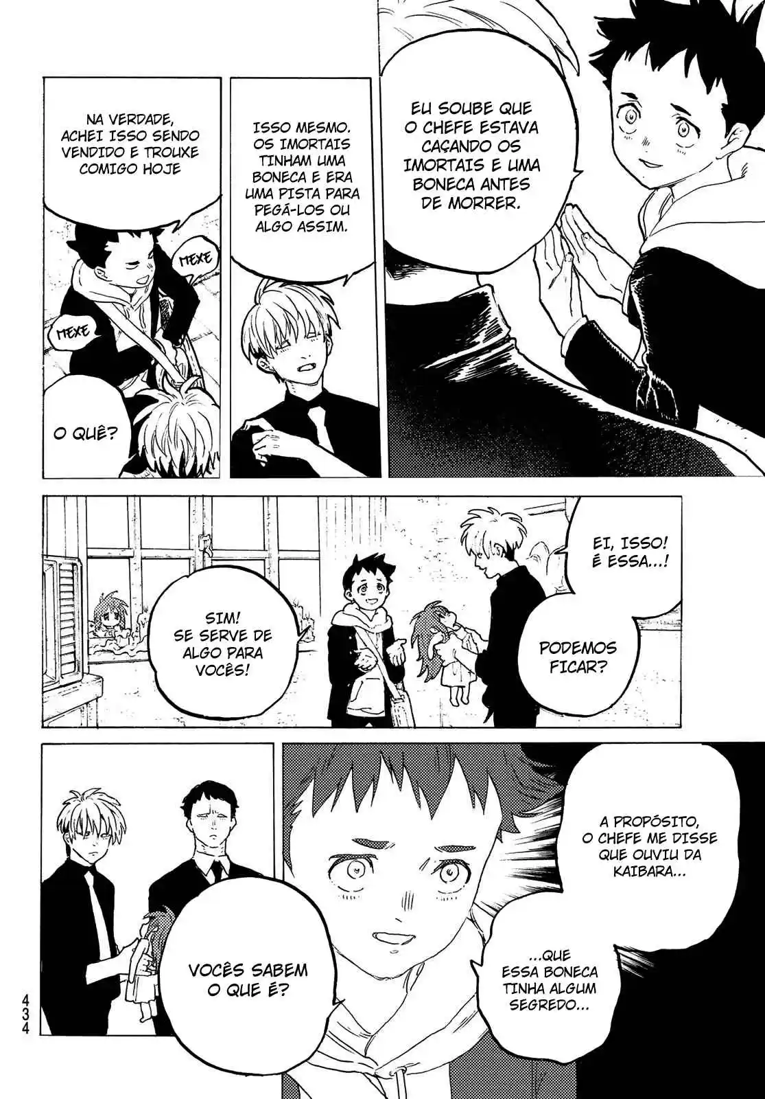 Read To Your Eternity Português Manga Online