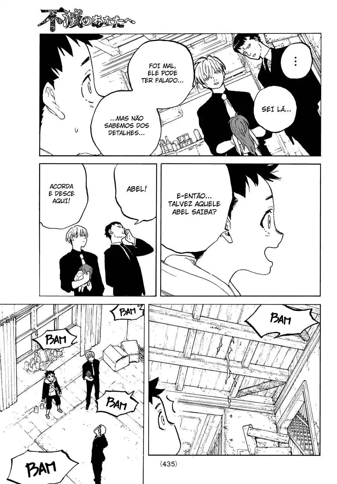 Read To Your Eternity Português Manga Online