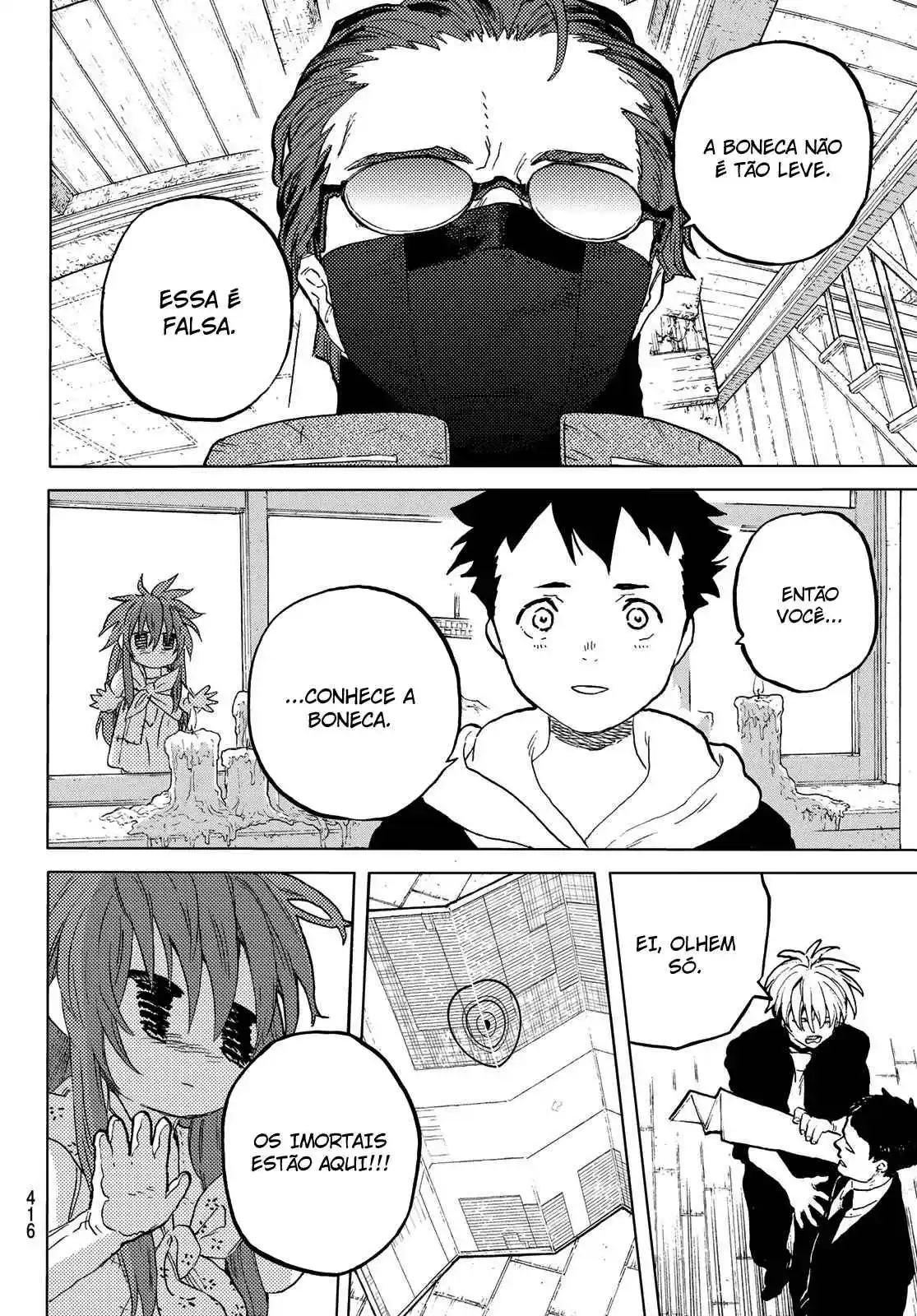 Read To Your Eternity Português Manga Online