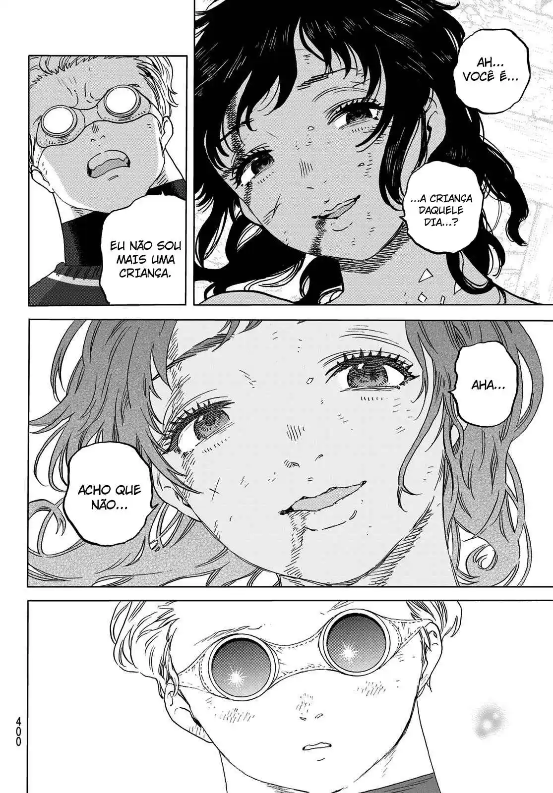 Read To Your Eternity Português Manga Online