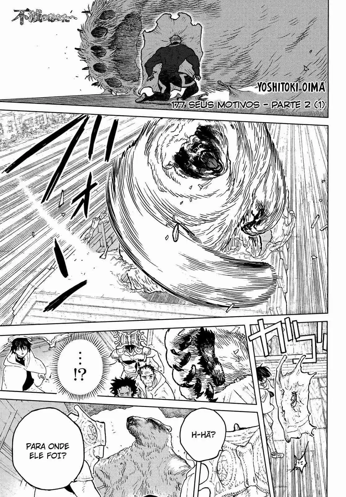 Read To Your Eternity Português Manga Online