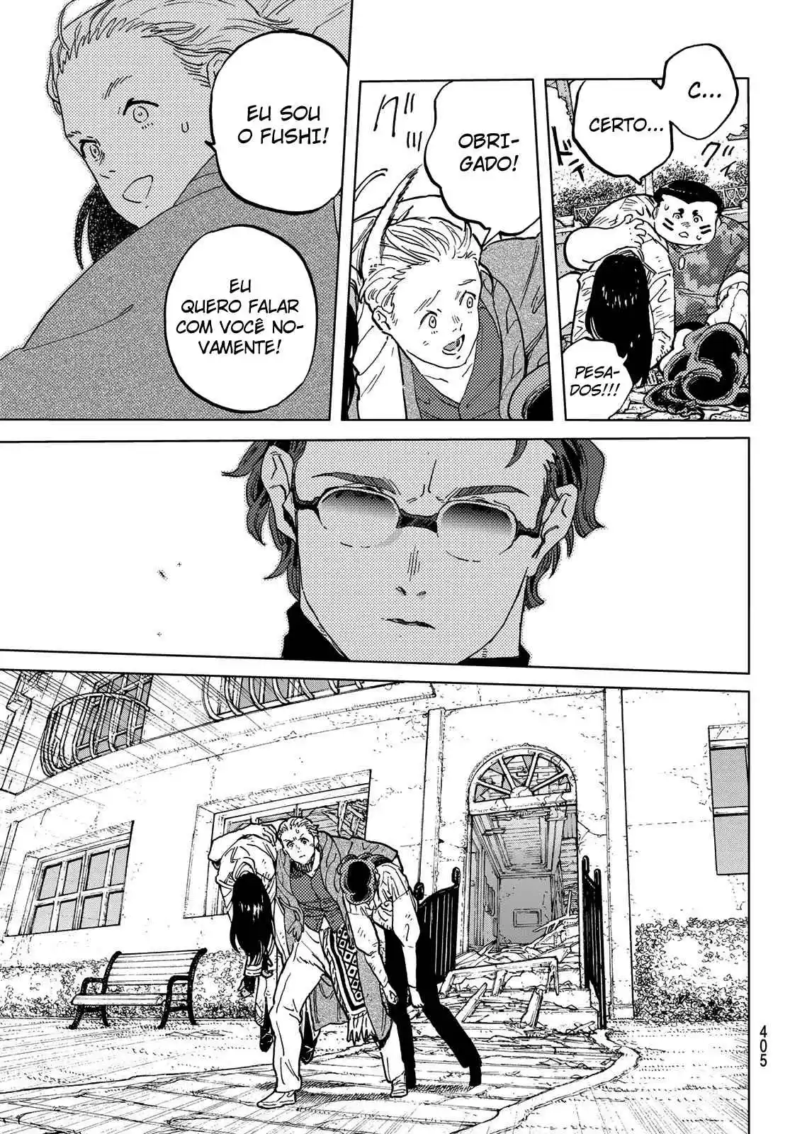 Read To Your Eternity Português Manga Online