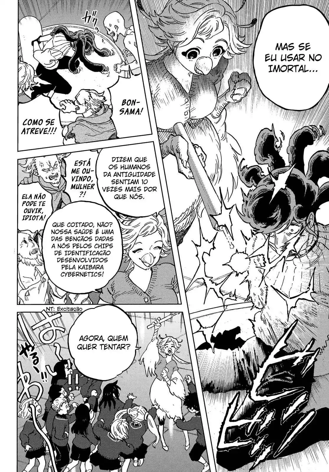 Read To Your Eternity Português Manga Online