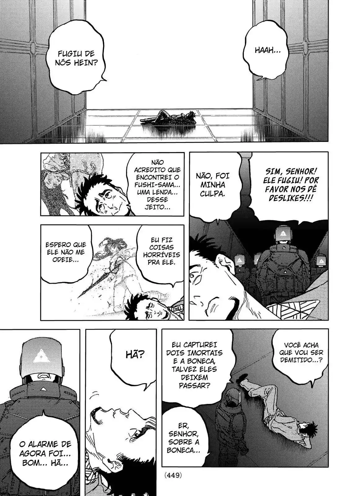 Read To Your Eternity Português Manga Online