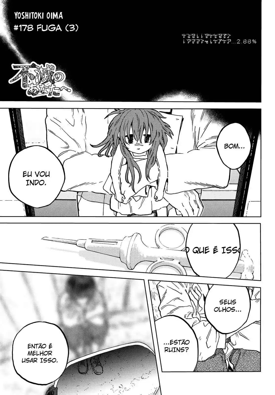 Read To Your Eternity Português Manga Online