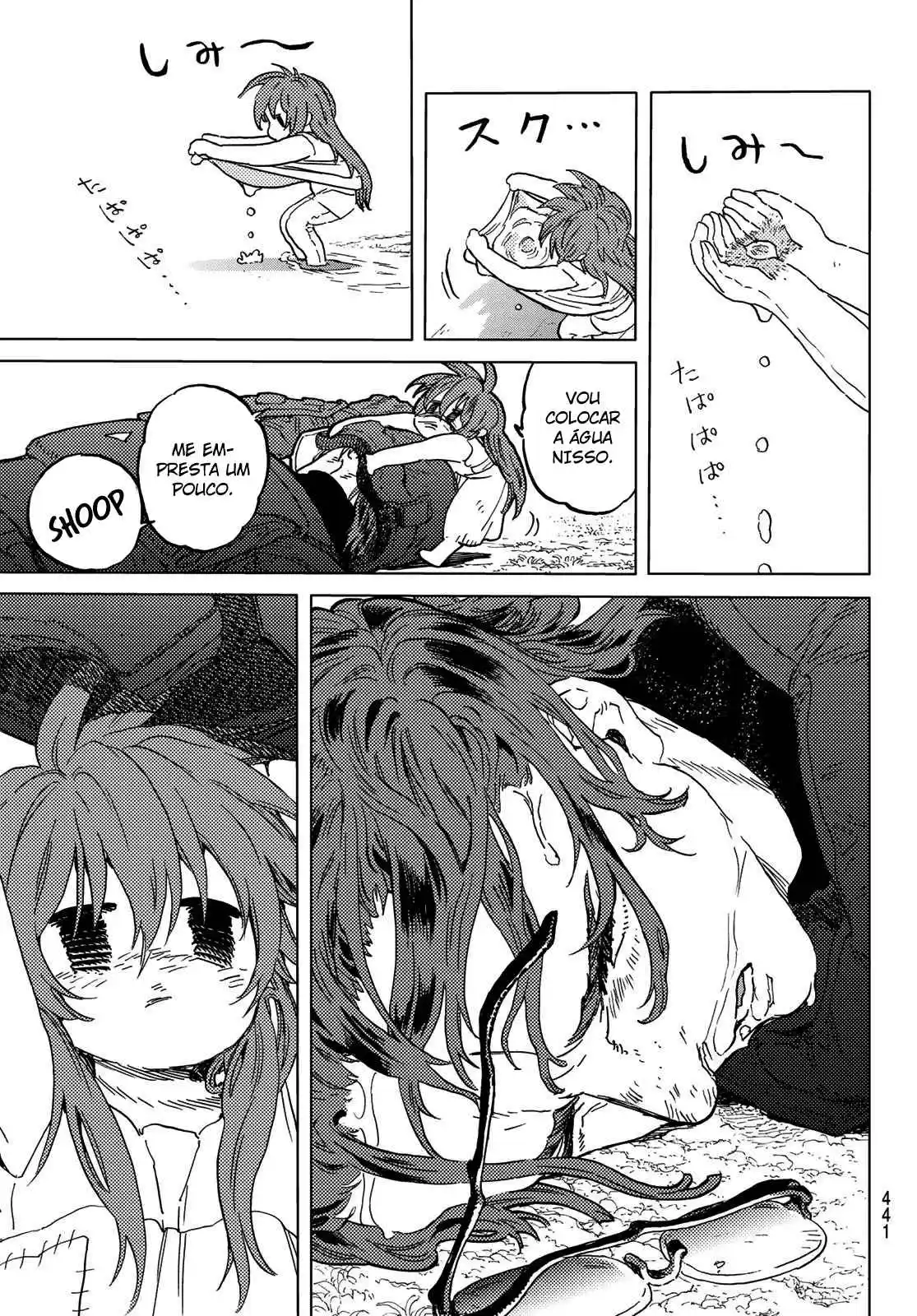 Read To Your Eternity Português Manga Online