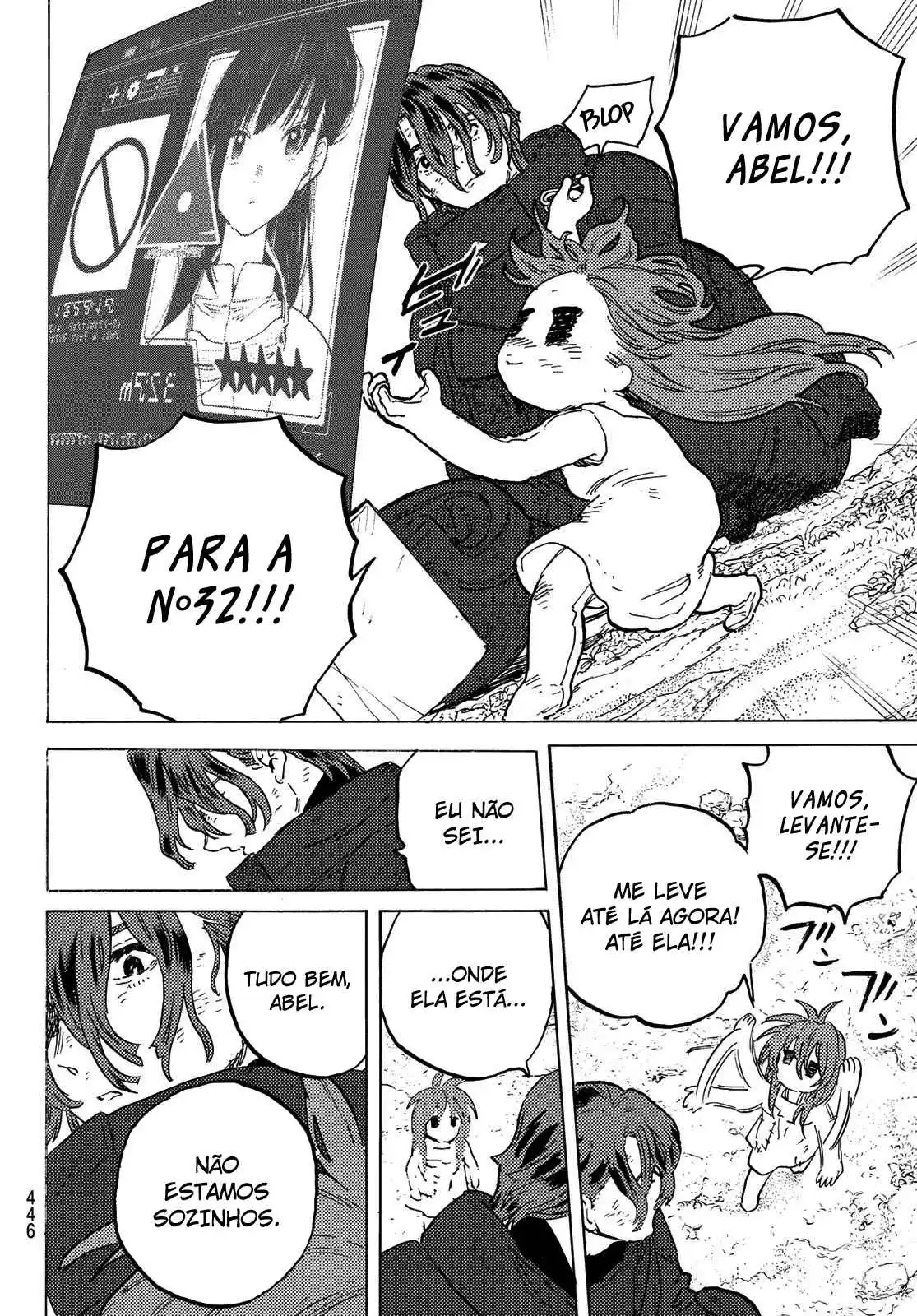 Read To Your Eternity Português Manga Online