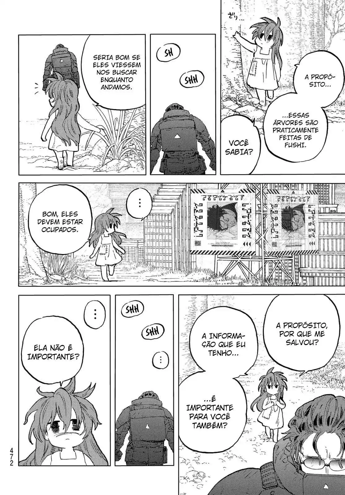 Read To Your Eternity Português Manga Online