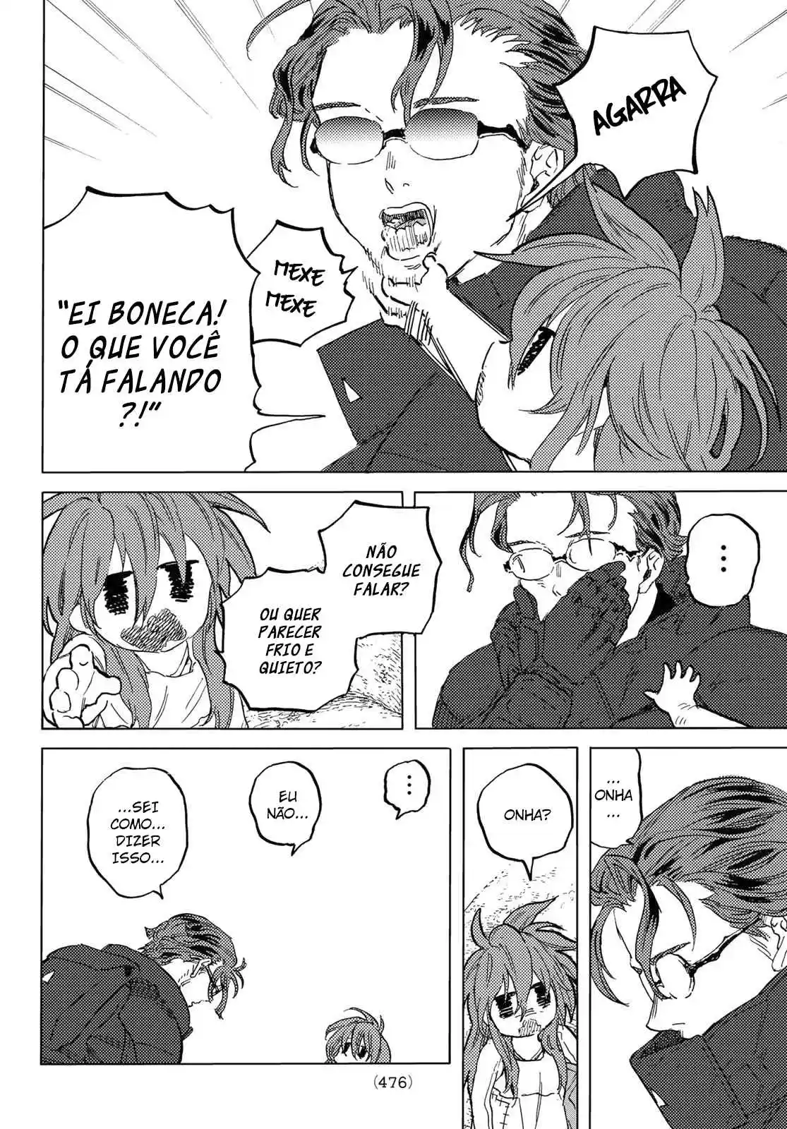 Read To Your Eternity Português Manga Online