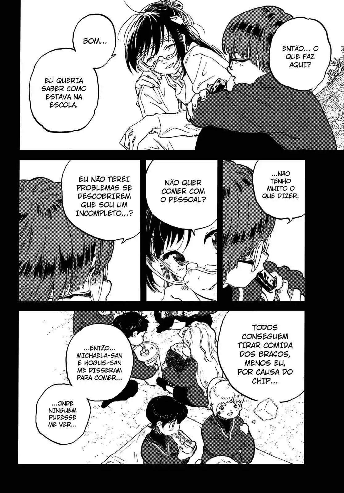 Read To Your Eternity Português Manga Online