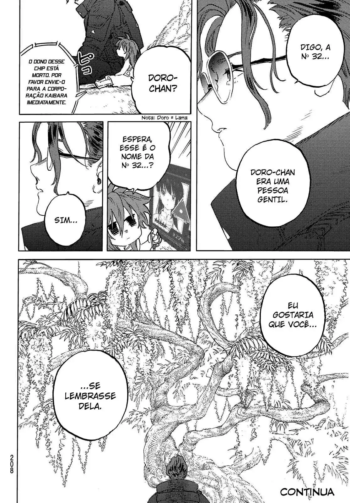 Read To Your Eternity Português Manga Online