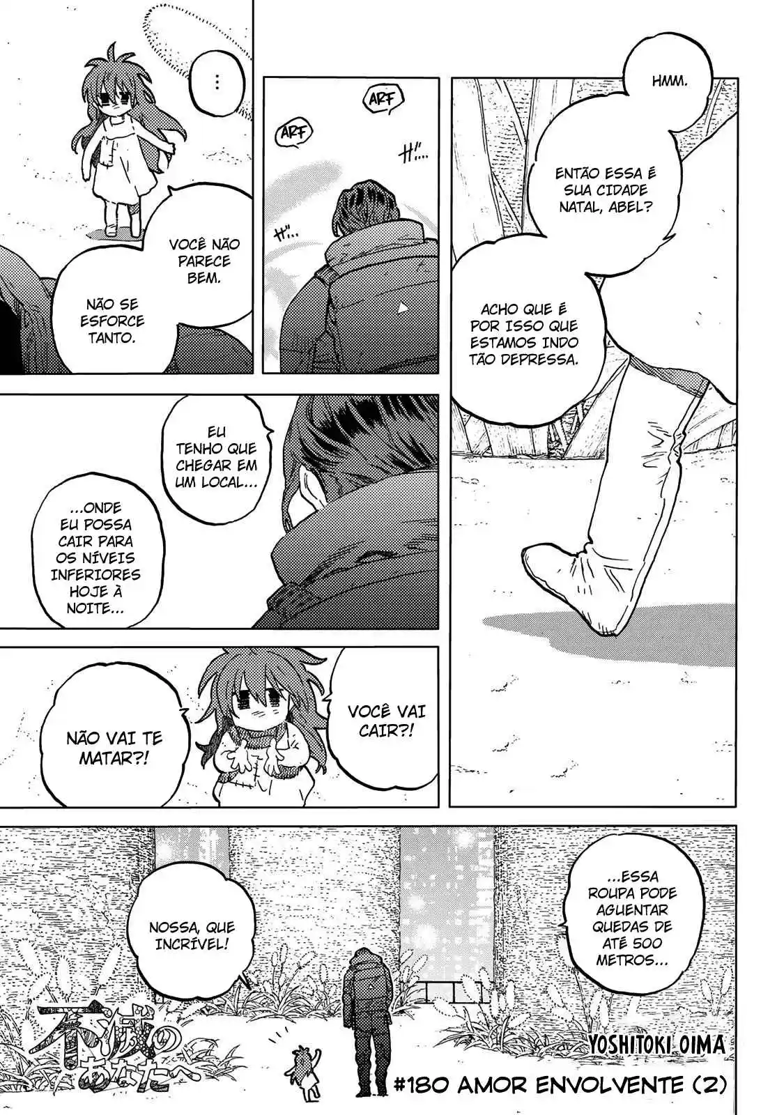 Read To Your Eternity Português Manga Online