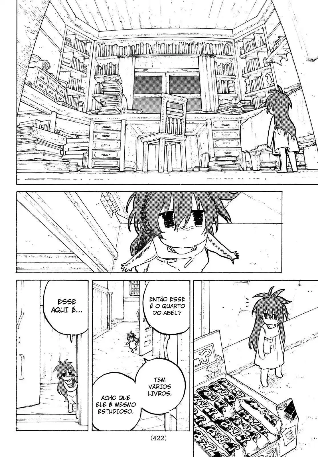 Read To Your Eternity Português Manga Online