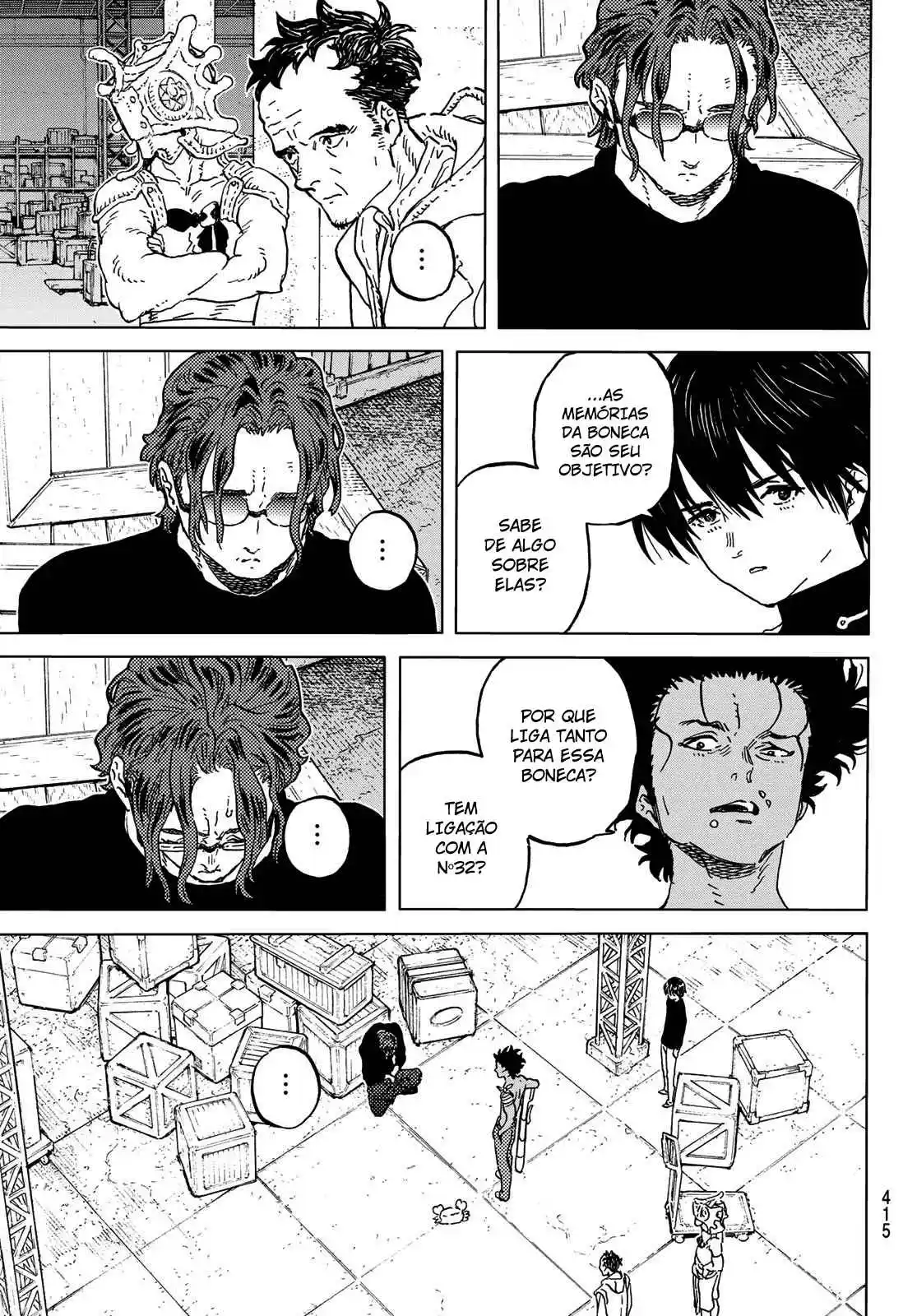 Read To Your Eternity Português Manga Online