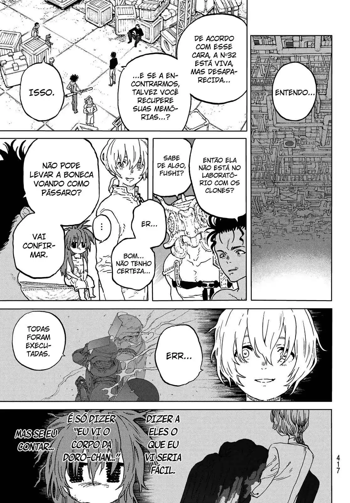 Read To Your Eternity Português Manga Online