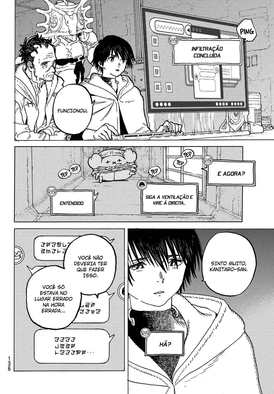 Read To Your Eternity Português Manga Online