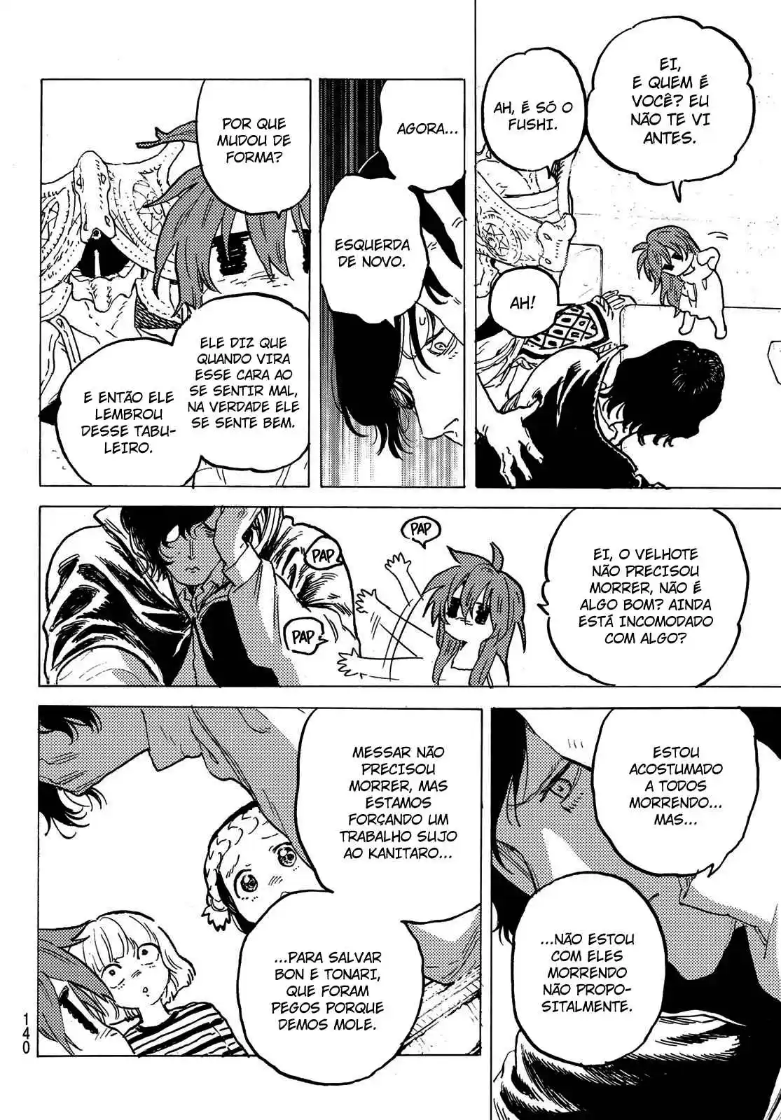 Read To Your Eternity Português Manga Online