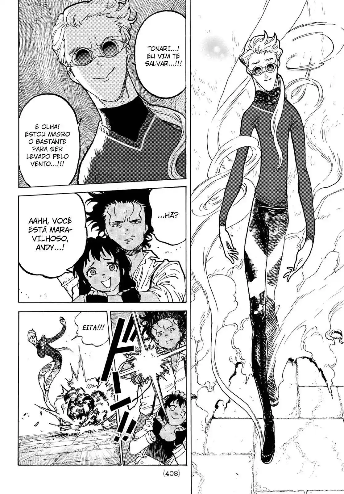 Read To Your Eternity Português Manga Online