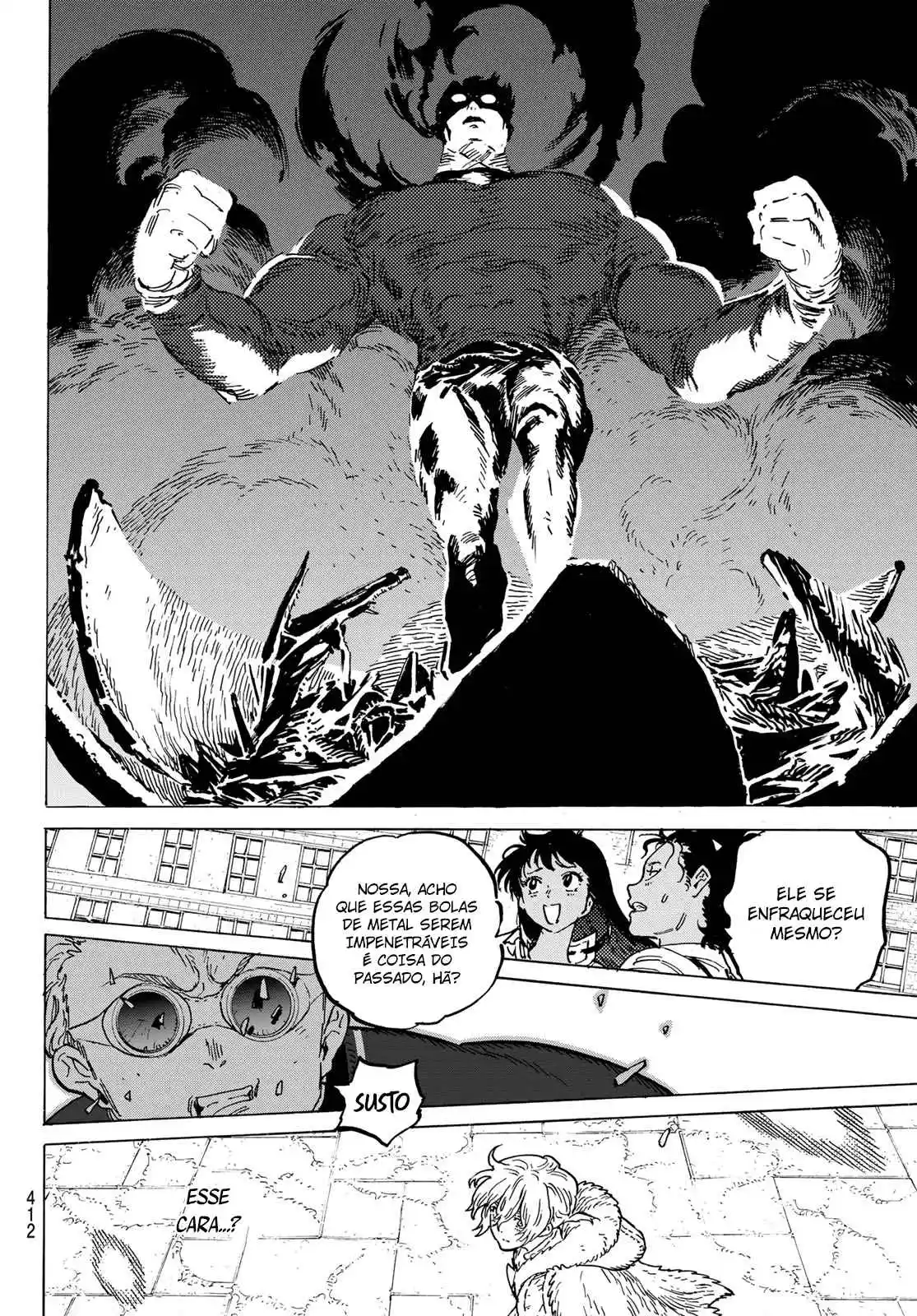 Read To Your Eternity Português Manga Online