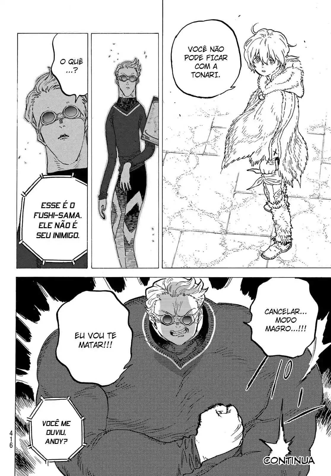 Read To Your Eternity Português Manga Online