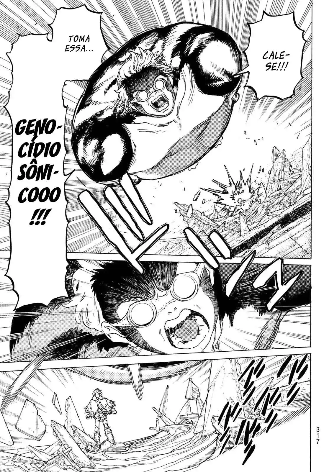 Read To Your Eternity Português Manga Online