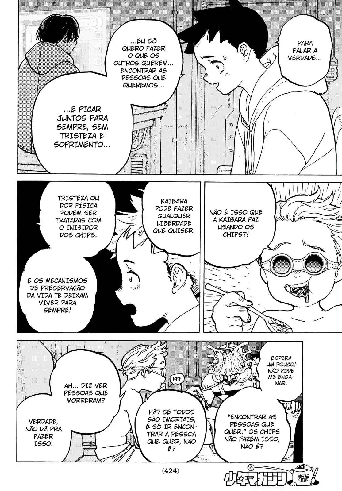 Read To Your Eternity Português Manga Online