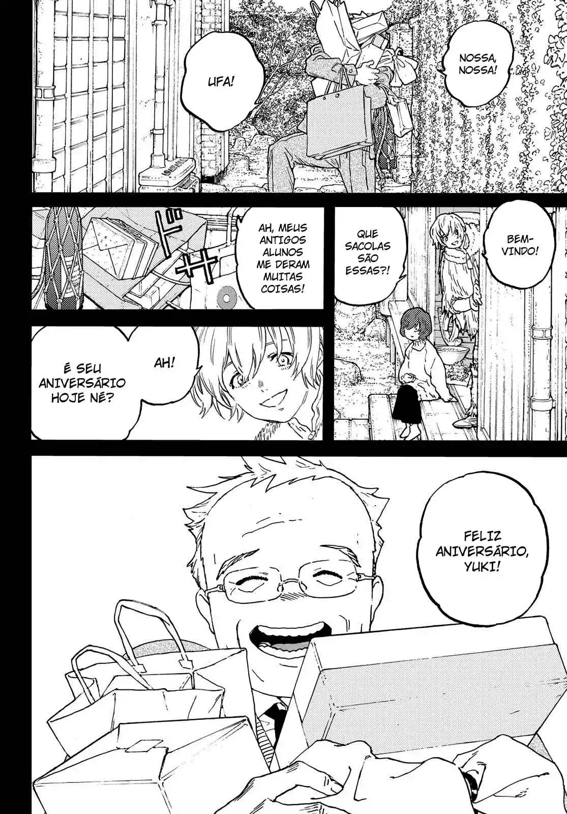 Read To Your Eternity Português Manga Online