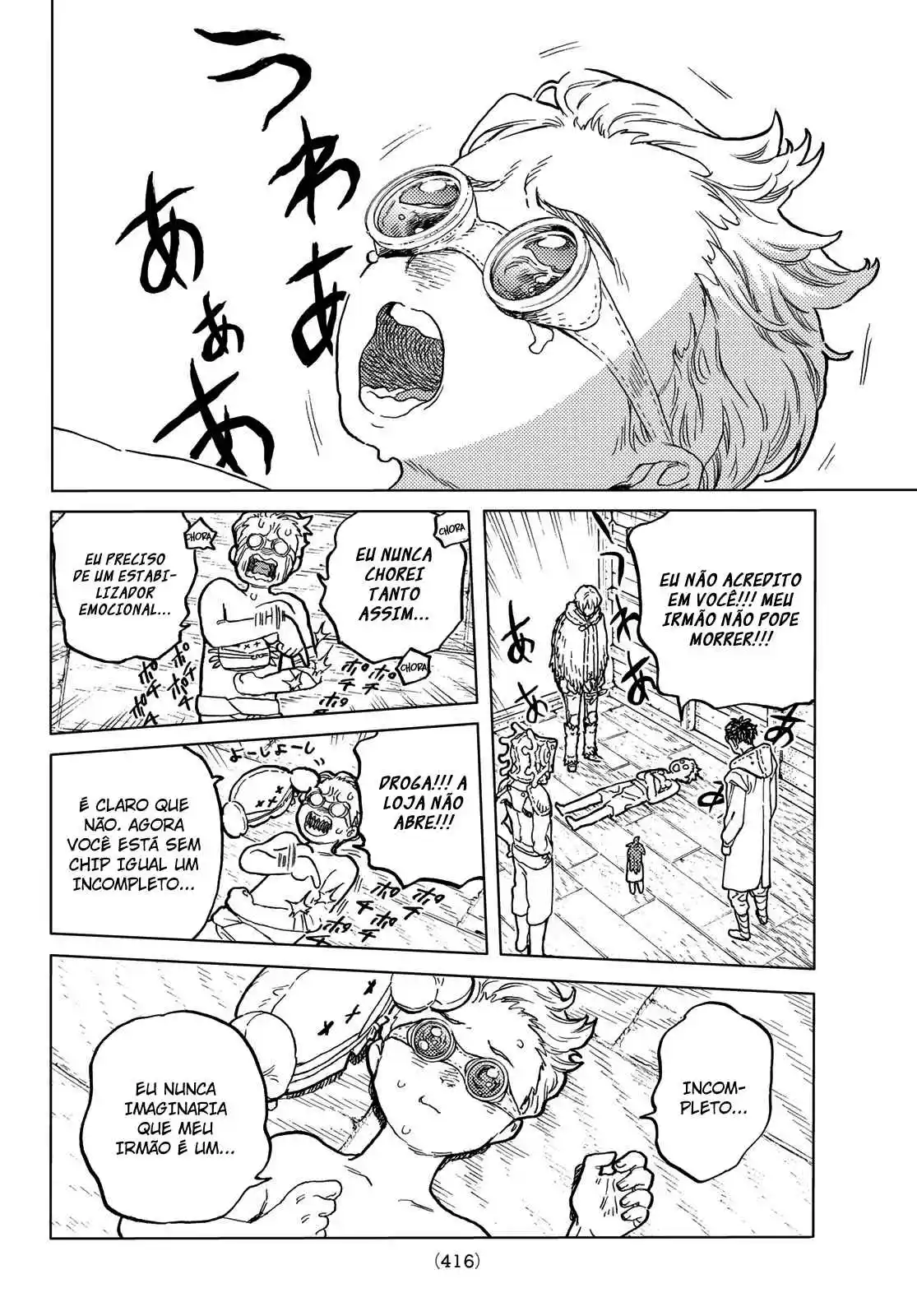 Read To Your Eternity Português Manga Online