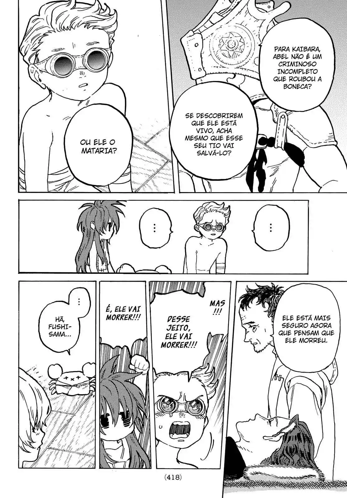 Read To Your Eternity Português Manga Online