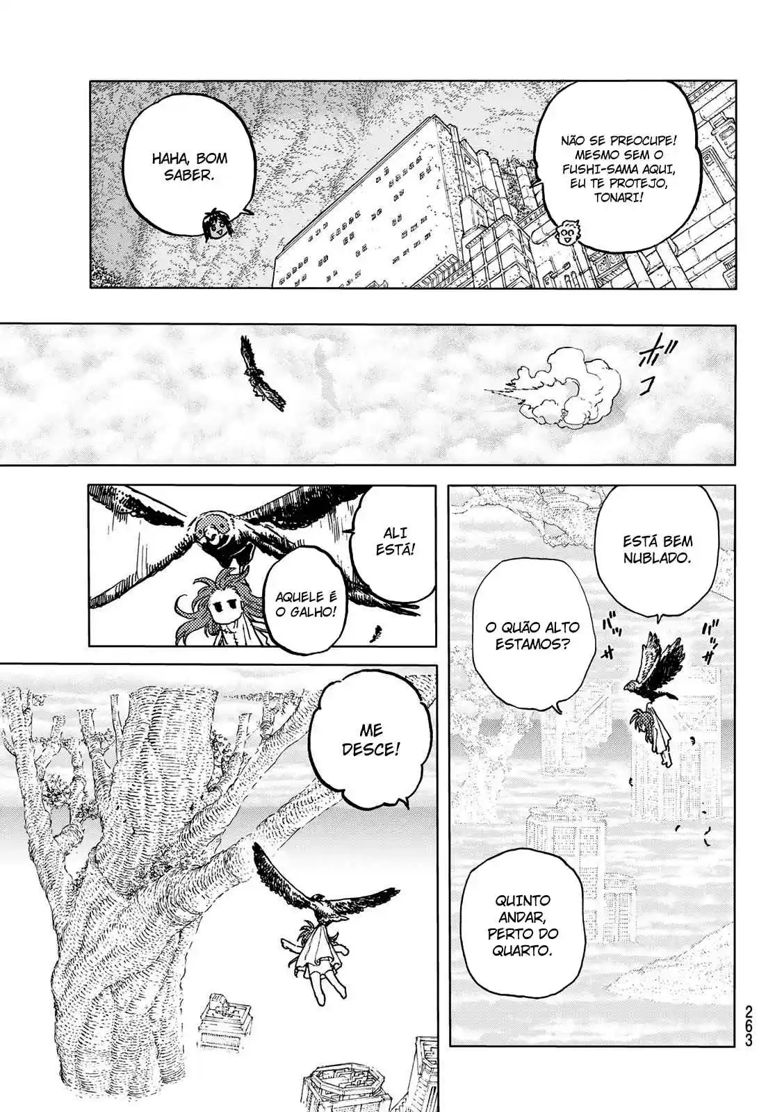 Read To Your Eternity Português Manga Online