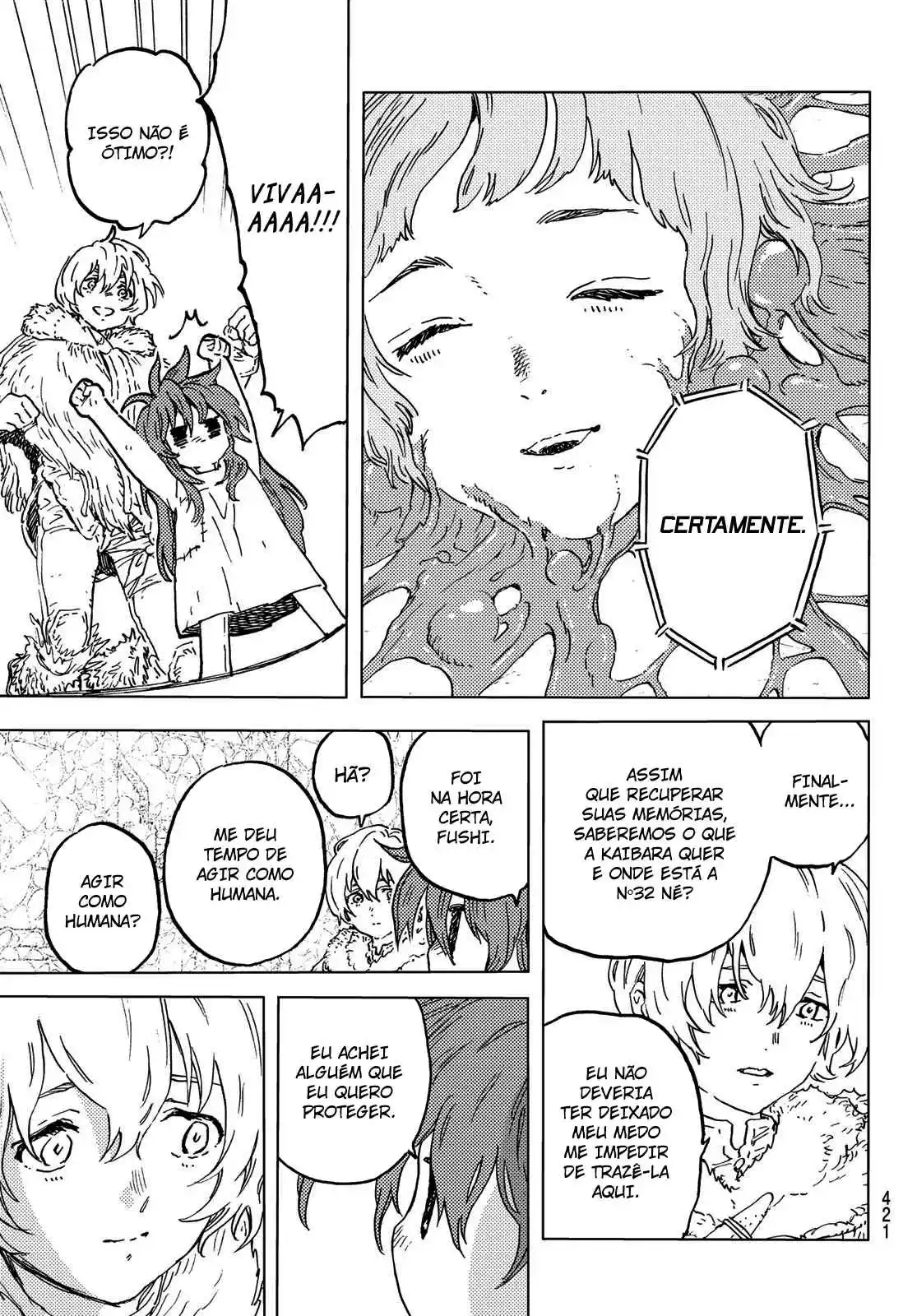 Read To Your Eternity Português Manga Online