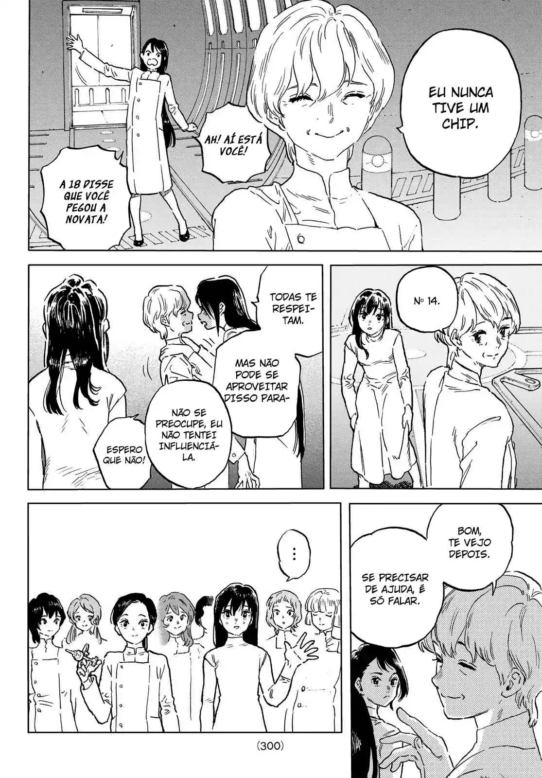 Read To Your Eternity Português Manga Online