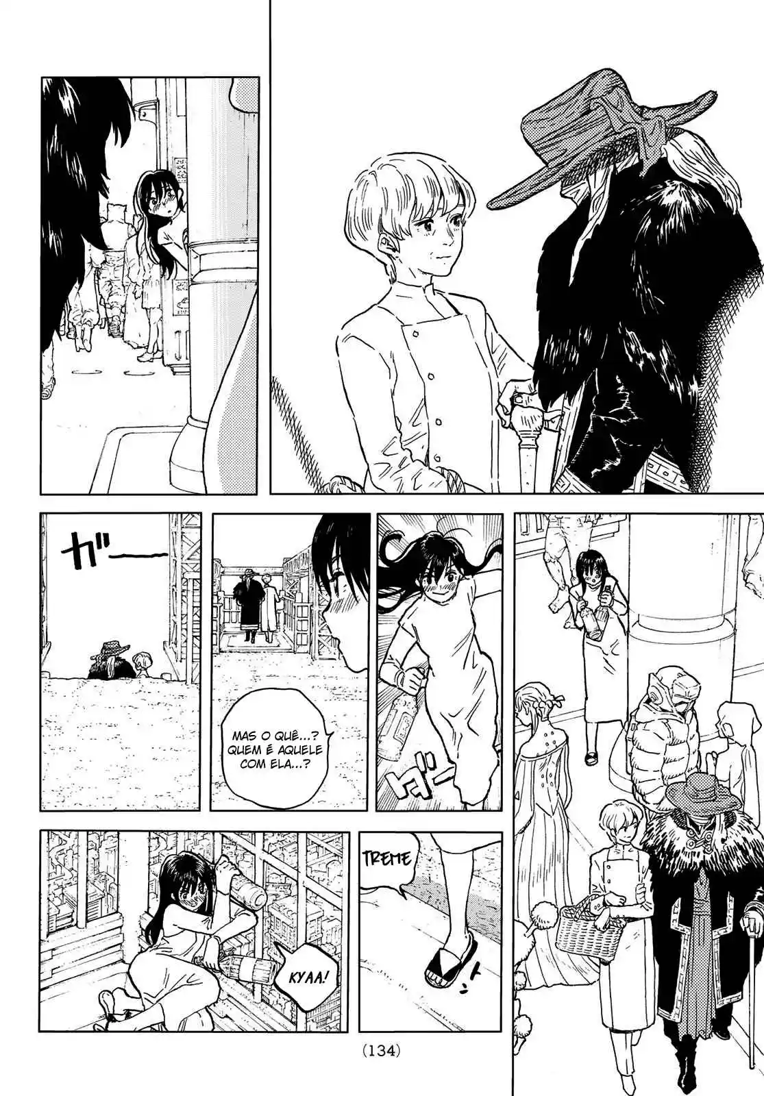 Read To Your Eternity Português Manga Online