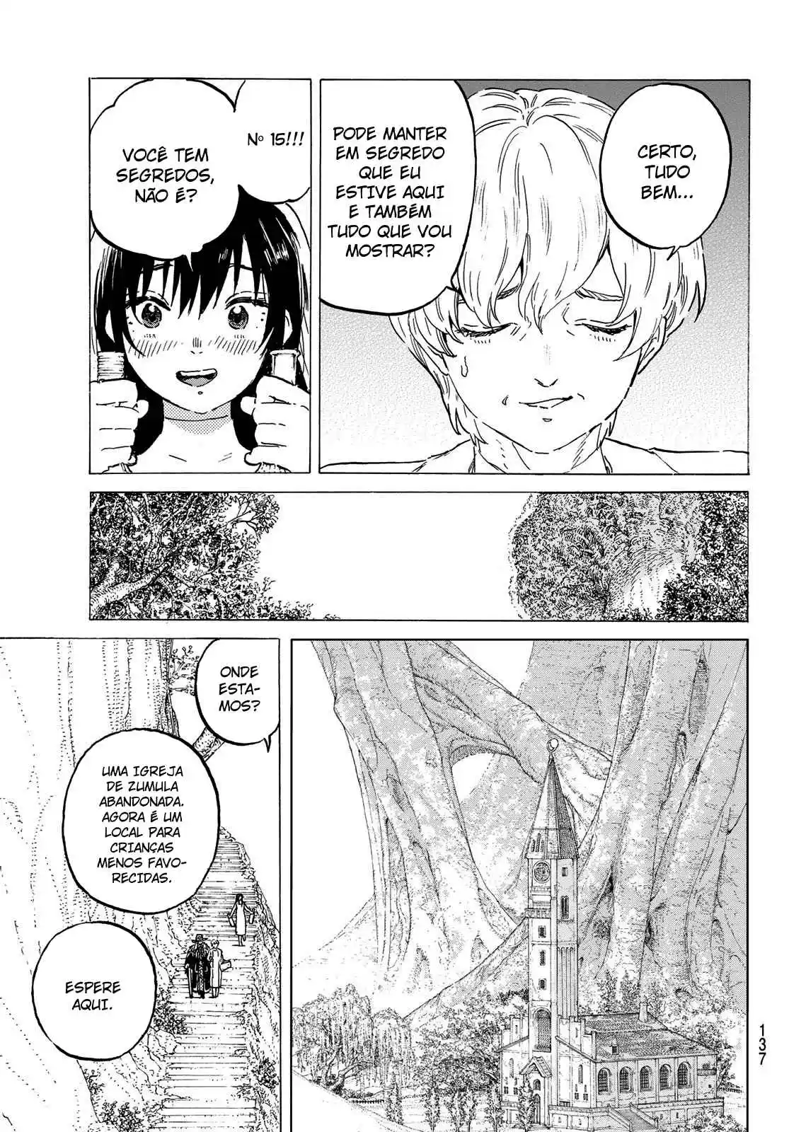 Read To Your Eternity Português Manga Online