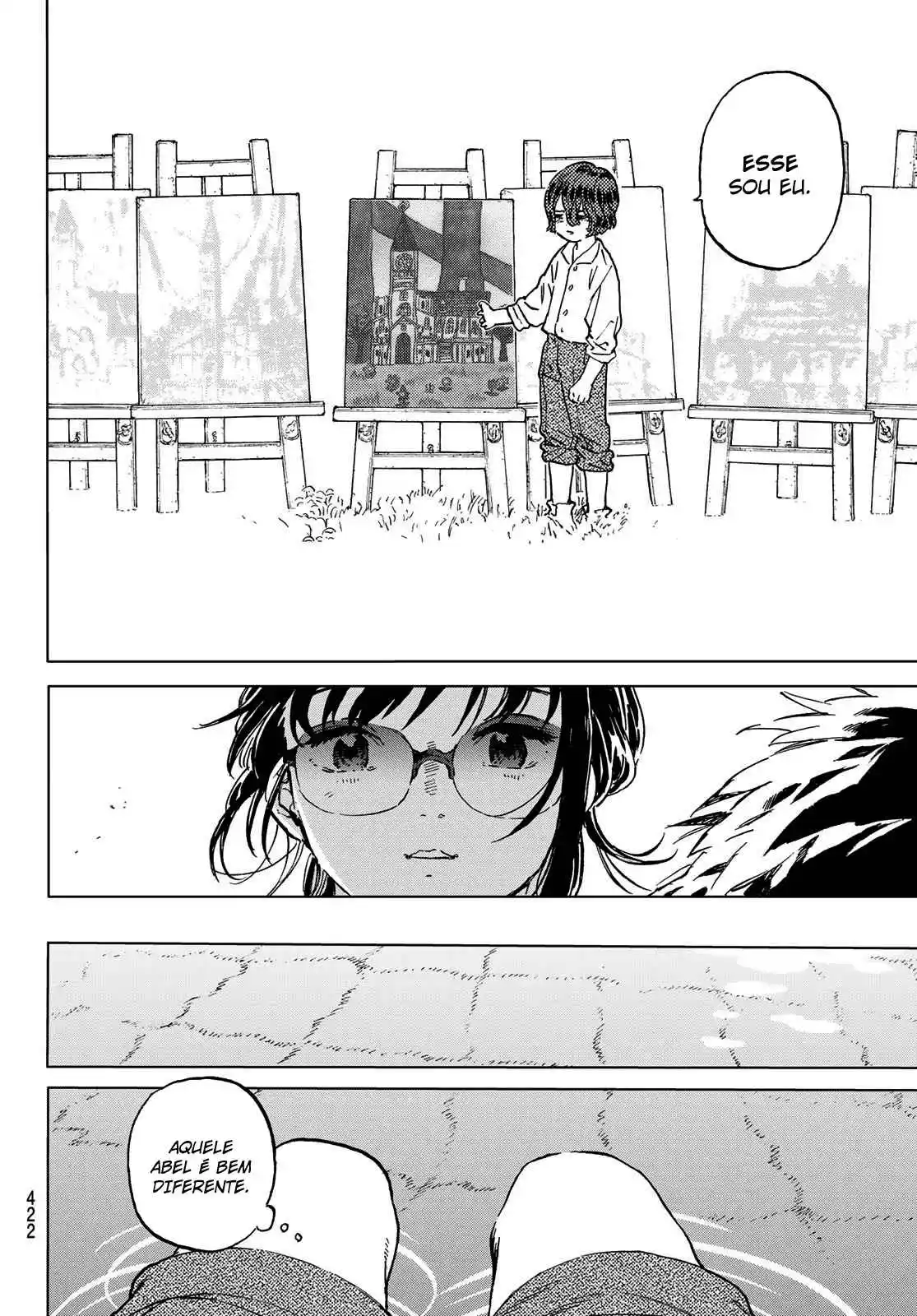 Read To Your Eternity Português Manga Online