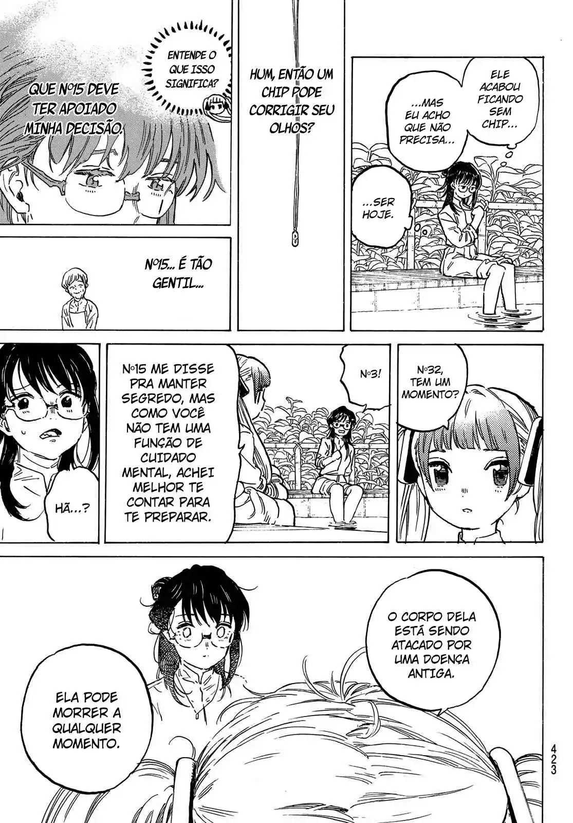 Read To Your Eternity Português Manga Online