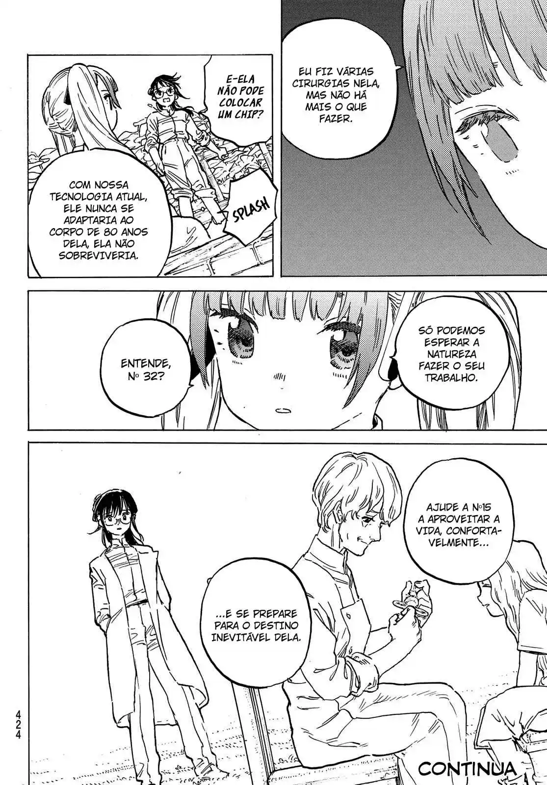 Read To Your Eternity Português Manga Online