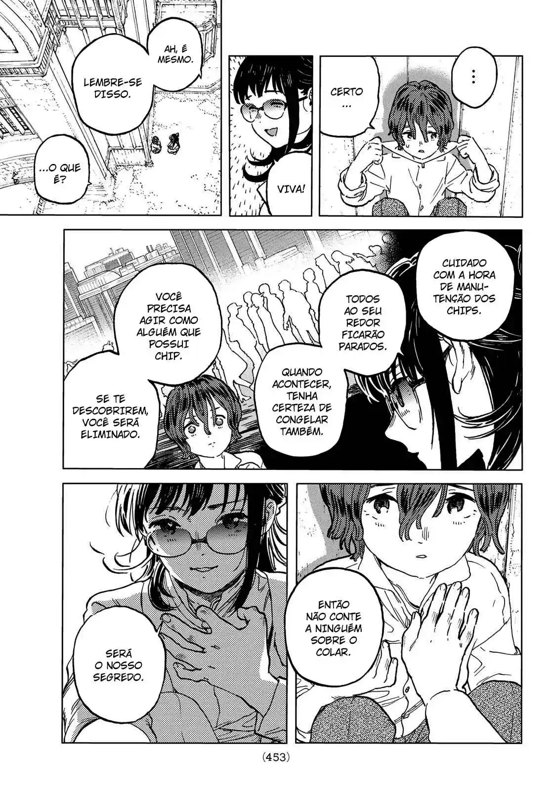 Read To Your Eternity Português Manga Online