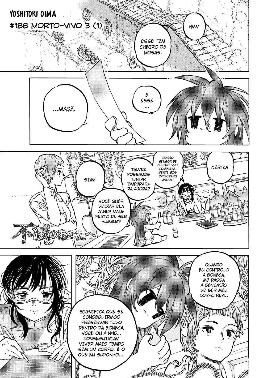 Read To Your Eternity Português Manga Online