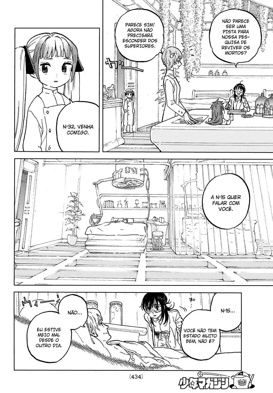 Read To Your Eternity Português Manga Online