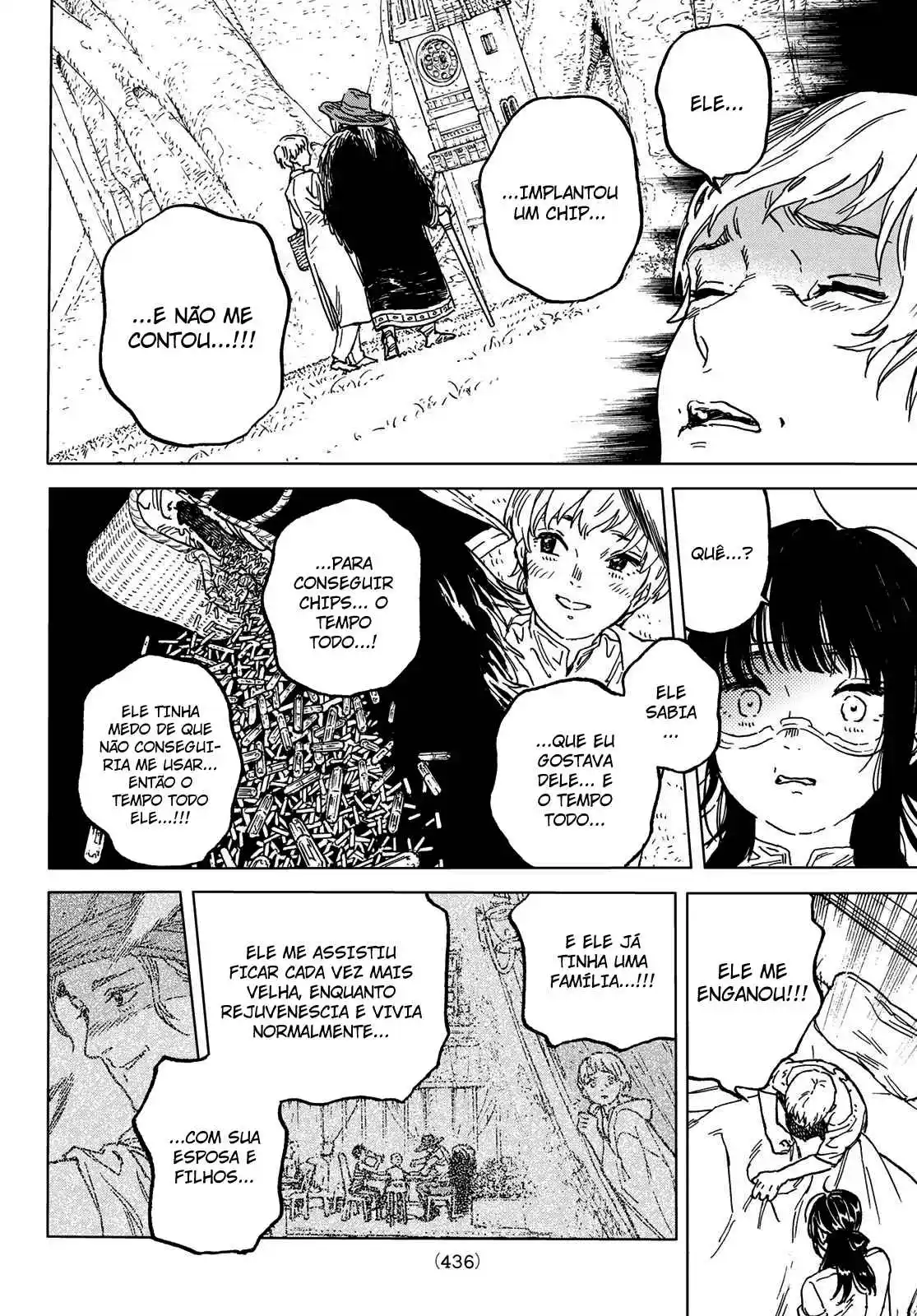 Read To Your Eternity Português Manga Online