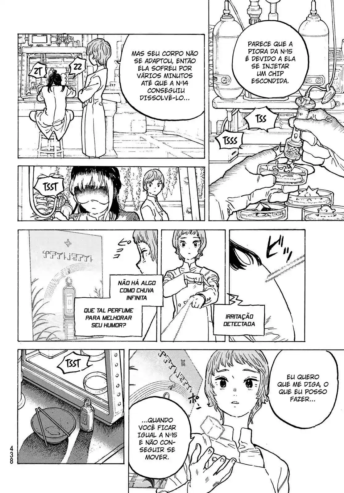 Read To Your Eternity Português Manga Online