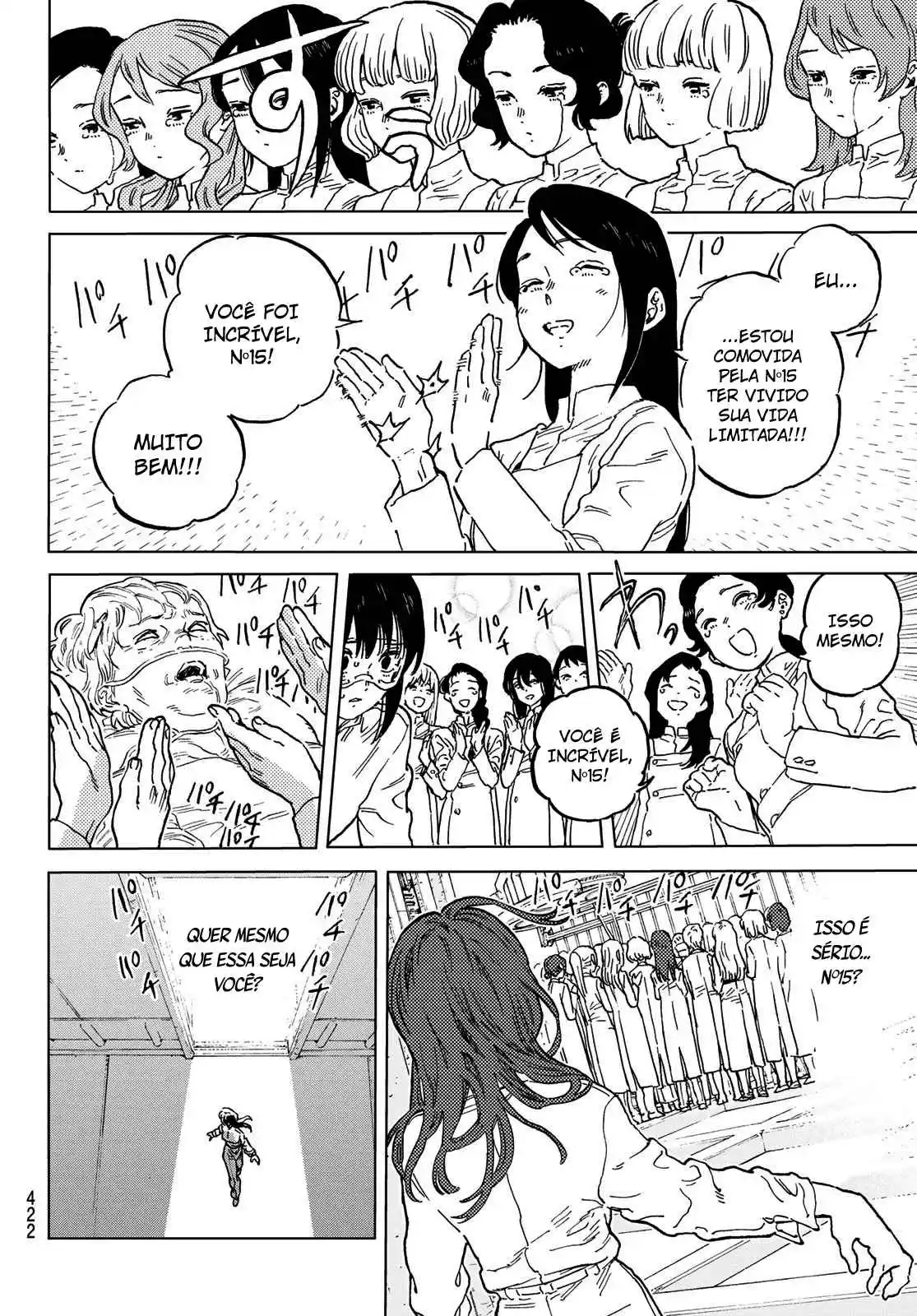 Read To Your Eternity Português Manga Online