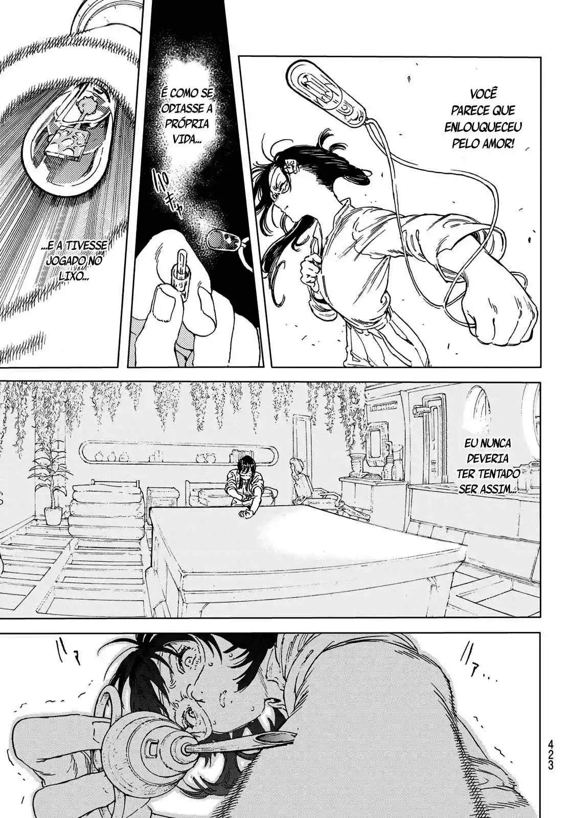 Read To Your Eternity Português Manga Online